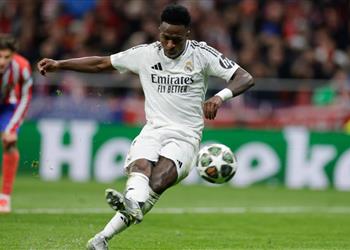 فيديو فينيسيوس يهدر ضربة جزاء لـ ريال مدريد أمام أتلتيكو مدريد