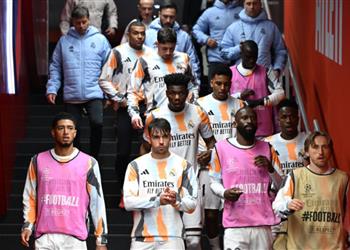 إصابة تضرب صفوف ريال مدريد أمام أتلتيكو مدريد في دوري أبطال أوروبا