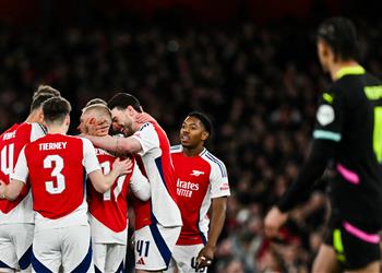 فيديو آرسنال يعبر آيندهوفن وأستون فيلا يتجاوز كلوب بروج في دوري أبطال أوروبا