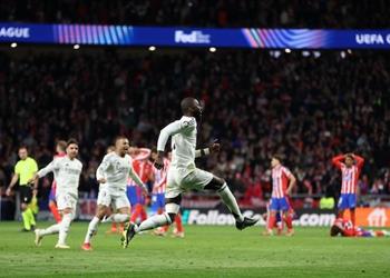 روديجير ينقذ فينيسيوس فيديو ريال مدريد يقصي أتلتيكو مدريد ويتأهل لربع نهائي دوري أبطال أوروبا بركلات الترجيح