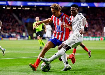 رجل مباراة ريال مدريد وأتلتيكو مدريد في دوري أبطال أوروبا