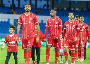 فيديو كهربا يسجل ويصنع في فوز الاتحاد برباعية على النهضة بالدوري الليبي