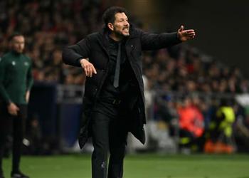 سيميوني بعد توديع دوري أبطال أوروبا لن أتحدث عن الحظ أمام ريال مدريد