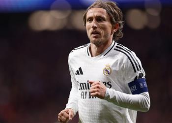مودريتش آمنت أن مباراة أتلتيكو مدريد ليست الأخيرة لي وسنفكر لاحق ا في آرسنال