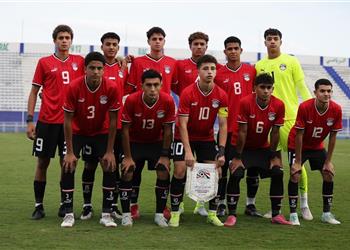 بالمواعيد منتخب مصر للناشئين يخوض مواجهتين وديتين استعداد ا لـ كأس أمم إفريقيا