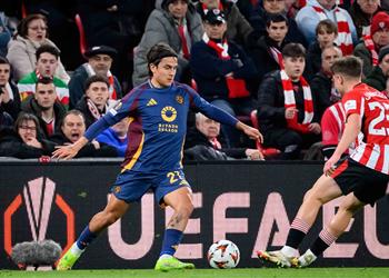 فيديو أتلتيك بلباو يفوز على روما بثلاثية ويتأهل إلى ربع نهائي الدوري الأوروبي