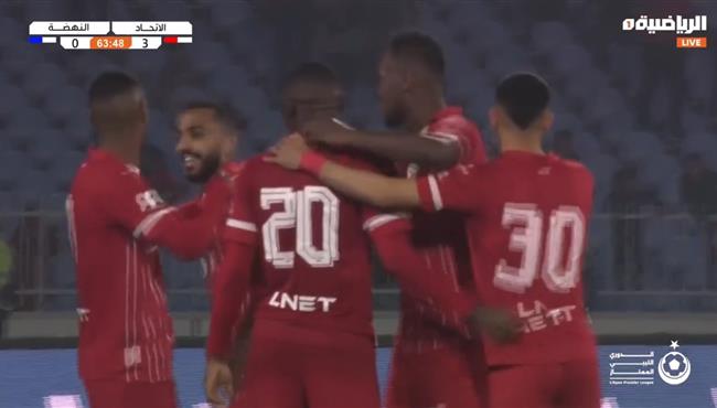 اهداف مباراة الاتحاد الليبي والنهضة (4-0) الدوري الليبي