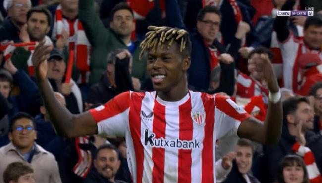 هدف اتلتيك بلباو الاول في مرمي روما بالدوري الاوروبي