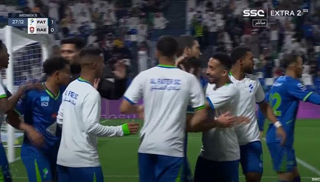 اهداف مباراة الفتح والرائد 3 1 الدوري السعودي
