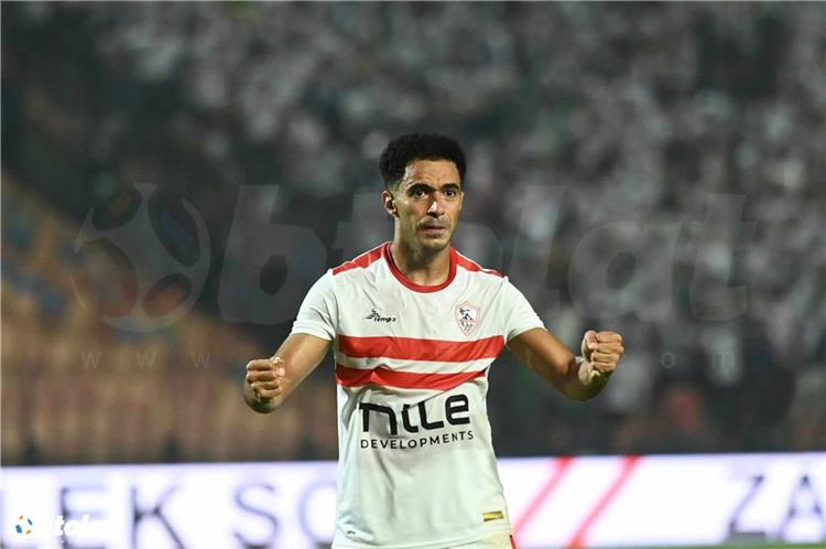 عمر جابر لاعب الزمالك