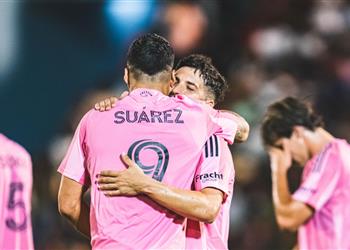 فيديو منافس الأهلي ميسي وسواريز يقودان إنتر ميامي إلى ربع نهائي كونكاكاف أمام كافالير