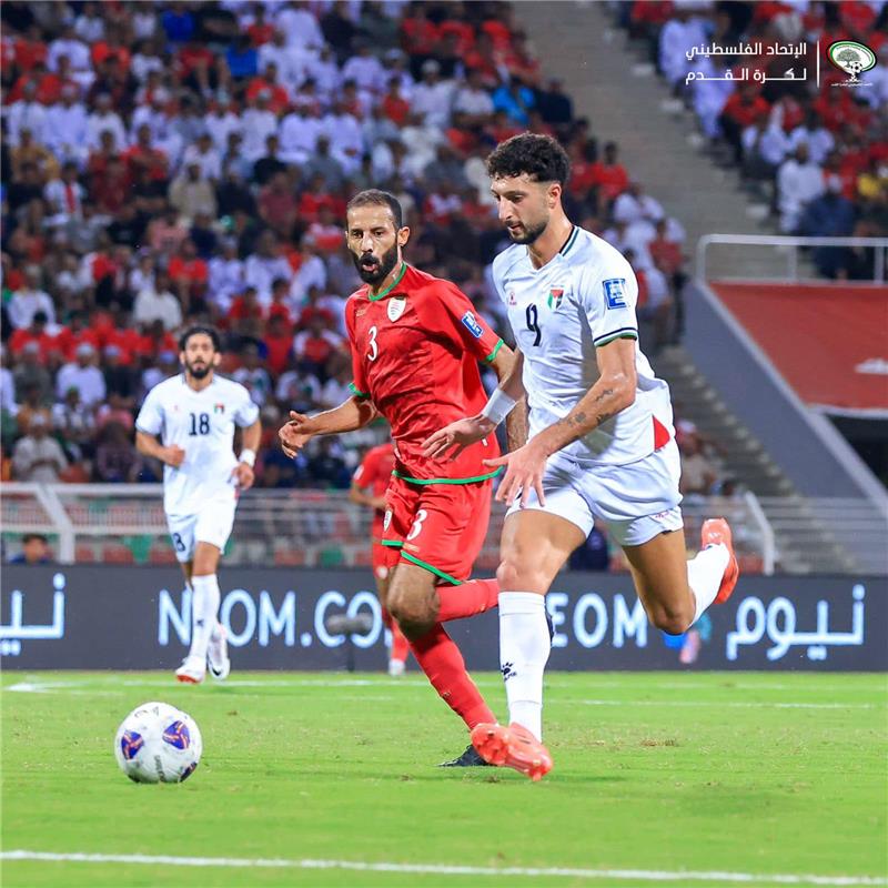 الحلم نيوز : قائمة منتخب فلسطين لمواجهة الأردن والعراق في تصفيات كأس العالم.. موقف وسام أبو علي