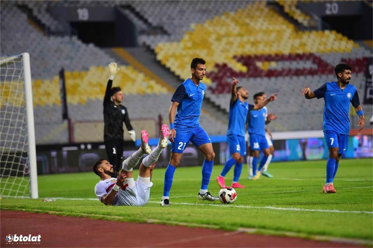 قائمة سموحة لمباراة الزمالك في كأس مصر