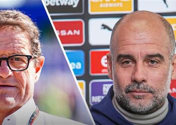 جوارديولا يحرج كابيلو ويؤكد نستحق أريكة وكأس نبيذ ونحن نشاهد دوري الأبطال