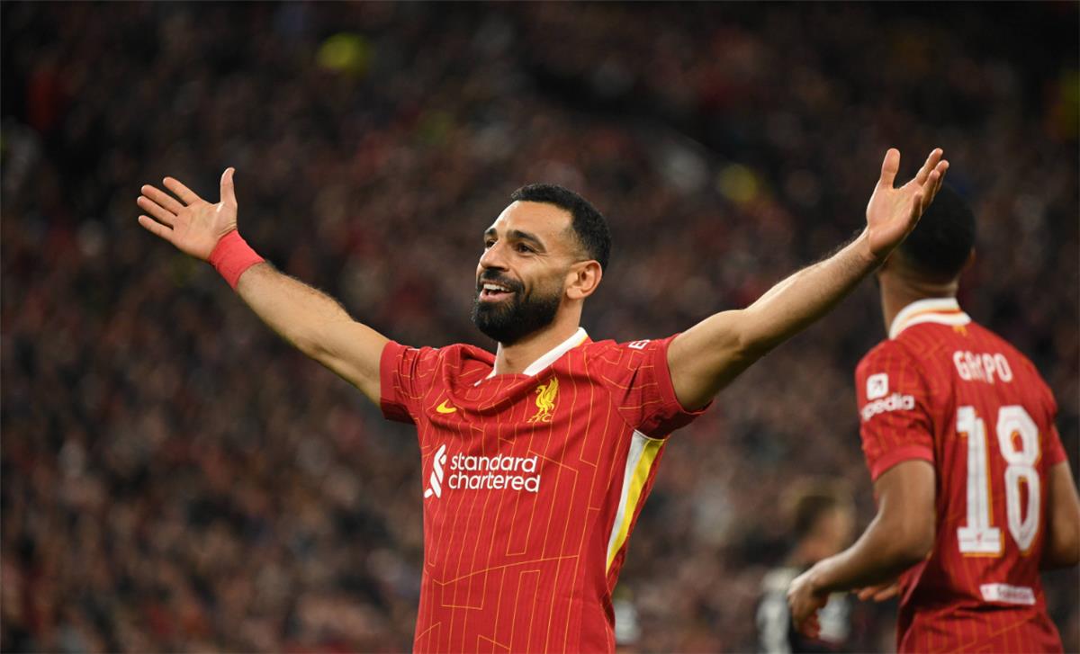 الصالح سبورت : محمد صلاح يحصد جائزة جديدة بعد اختياره لاعب الشهر في الدوري الإنجليزي