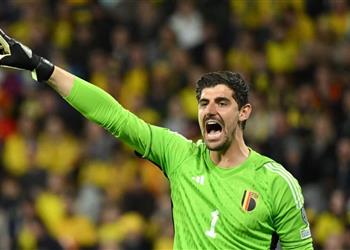 قائمة بلجيكا لمباراتي أوكرانيا في دوري الأمم الأوروبية عودة كورتوا