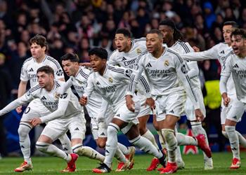 قائمة ريال مدريد لمباراة فياريال في الدوري الإسباني 5 غيابات ووجهين جديدين