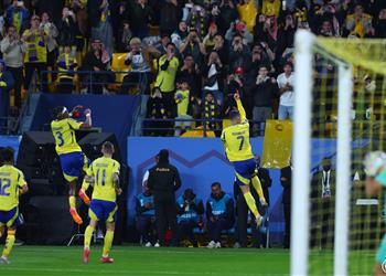 تشكيل النصر أمام الخلود في الدوري السعودي رونالدو وماني في الهجوم
