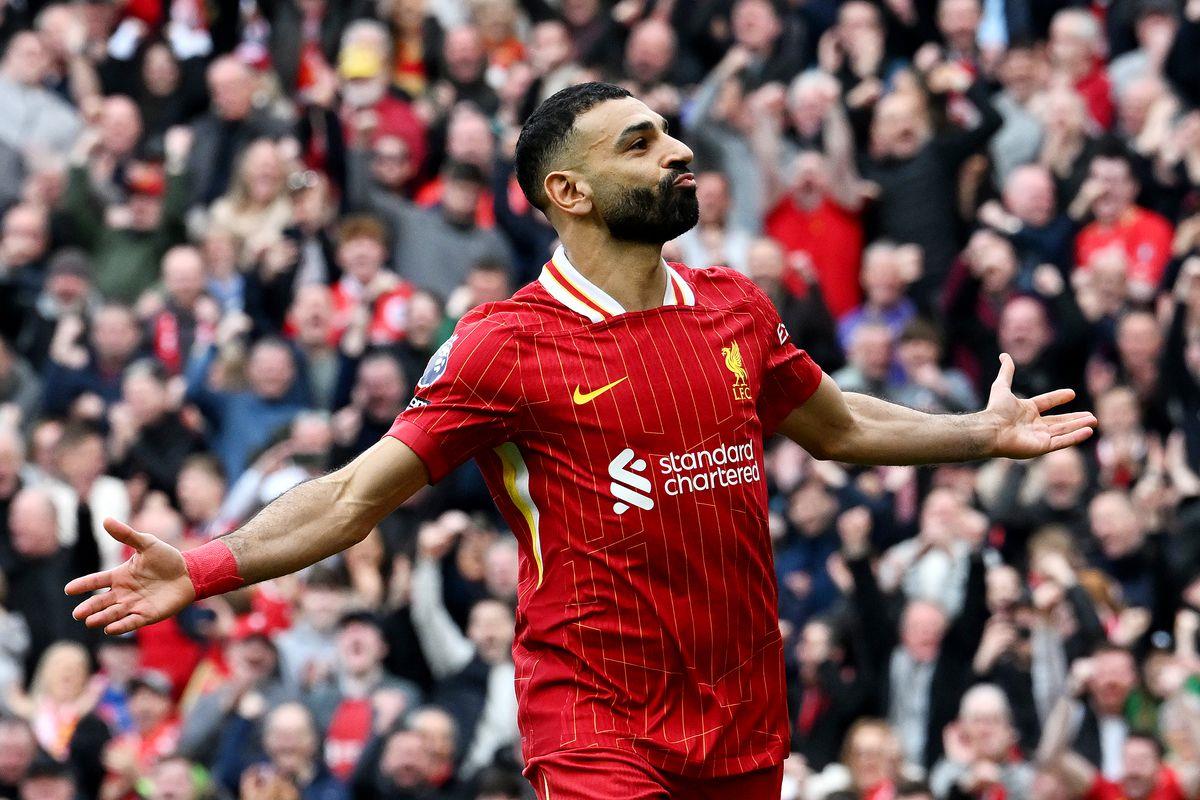 الحلم نيوز : محمد صلاح يوضح سر علاقة والدته بطقوسه قبل كل مباراة.. ويصرّح: هذا ما أتمناه في نهاية الموسم