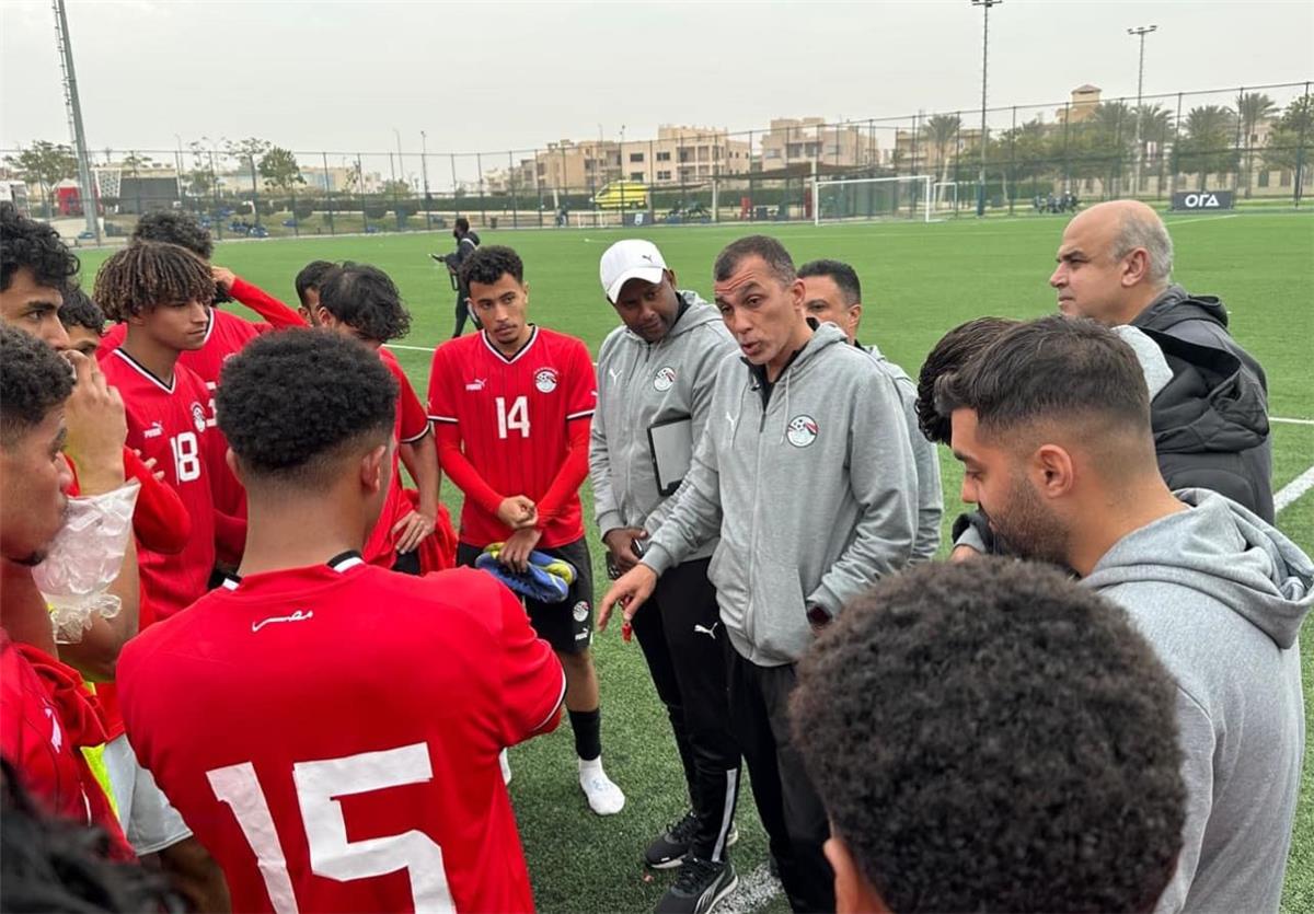 الصالح سبورت : بعد انضمام لاعبي الأهلي.. منتخب مصر للشباب يواصل تدريباته قبل بطولة قطر الدولية