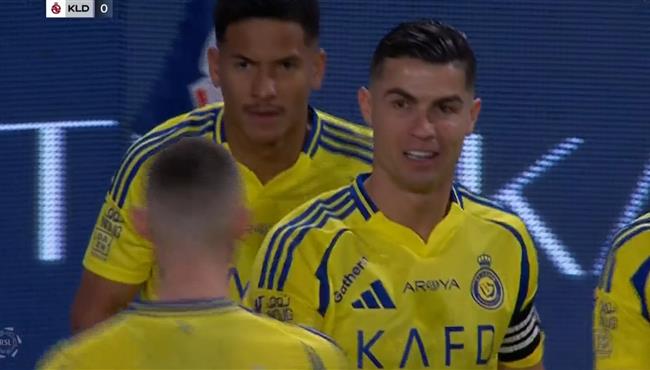 هدف رونالدو في مرمي الخلود بالدوري السعودي