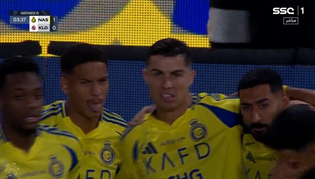 اهداف مباراة النصر والخلود 3 1 الدوري السعودي