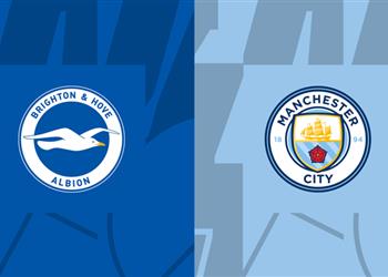 موعد والقناة الناقلة لمباراة مانشستر سيتي وبرايتون اليوم في الدوري الإنجليزي والمعلق