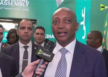 موتسيبي مصر قادرة على الوصول لنهائي كأس العالم ونفخر بأنديتها ومنتخبها