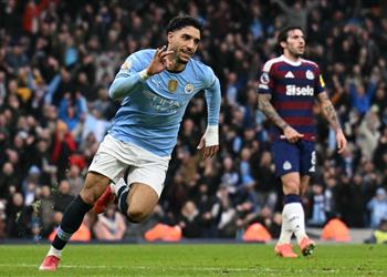 تشكيل مانشستر سيتي أمام برايتون في الدوري الإنجليزي موقف عمر مرموش