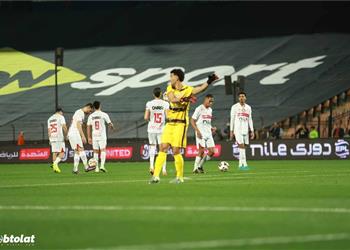 ترتيب الدوري المصري بعد اعتماد فوز الزمالك على الأهلي في مباراة القمة