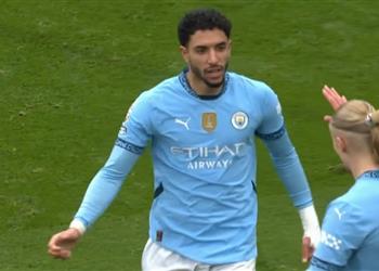 بمساعدة مرموش هالاند يسجل هدف مانشستر سيتي الأول أمام برايتون فيديو