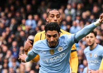 تقييم عمر مرموش بعد تألقه في مباراة مانشستر سيتي وبرايتون