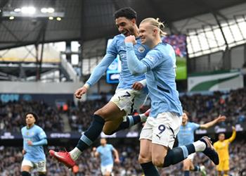 رجل مباراة مانشستر سيتي وبرايتون في الدوري الإنجليزي