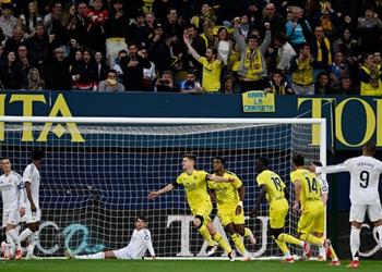 فويث يسجل هدف فياريال الأول ضد ريال مدريد ويشعل المباراة مبكر ا فيديو