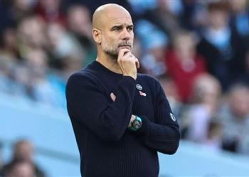 جوارديولا يقيم أداء عمر مرموش أمام برايتون ويعلق على إصابة ثنائي مانشستر سيتي