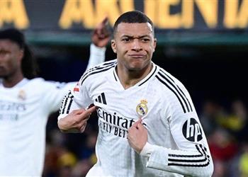 ترتيب هدافي الدوري الإسباني بعد ثنائية مبابي وهدف ليفاندوفسكي