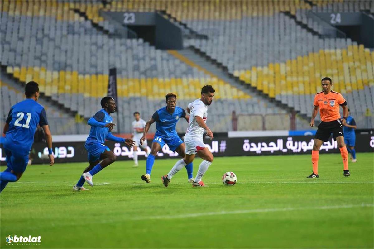 الحلم نيوز : تشكيل سموحة أمام الزمالك في كأس مصر.. ثنائي هجومي