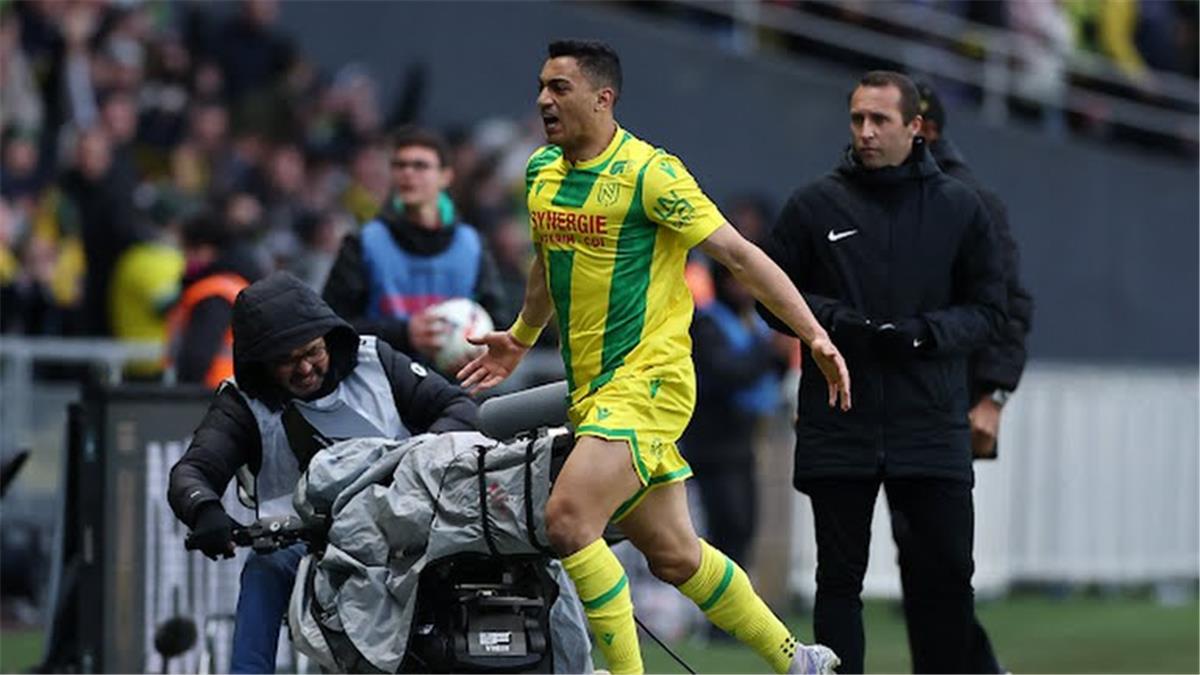 الصالح سبورت : تقييم مصطفى محمد بعد هدفه القاتل في مباراة نانت وليل بـ الدوري الفرنسي