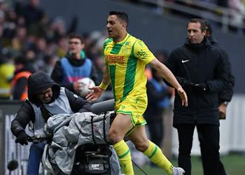 تقييم مصطفى محمد بعد هدفه القاتل في مباراة نانت وليل بـ الدوري الفرنسي