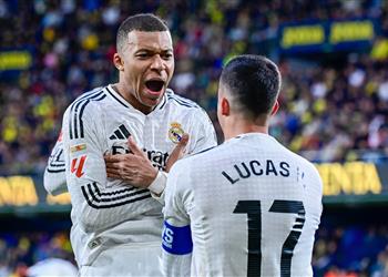 ثنائية مبابي أمام فياريال تقود ريال مدريد إلى صدارة الدوري الإسباني مؤقت ا فيديو