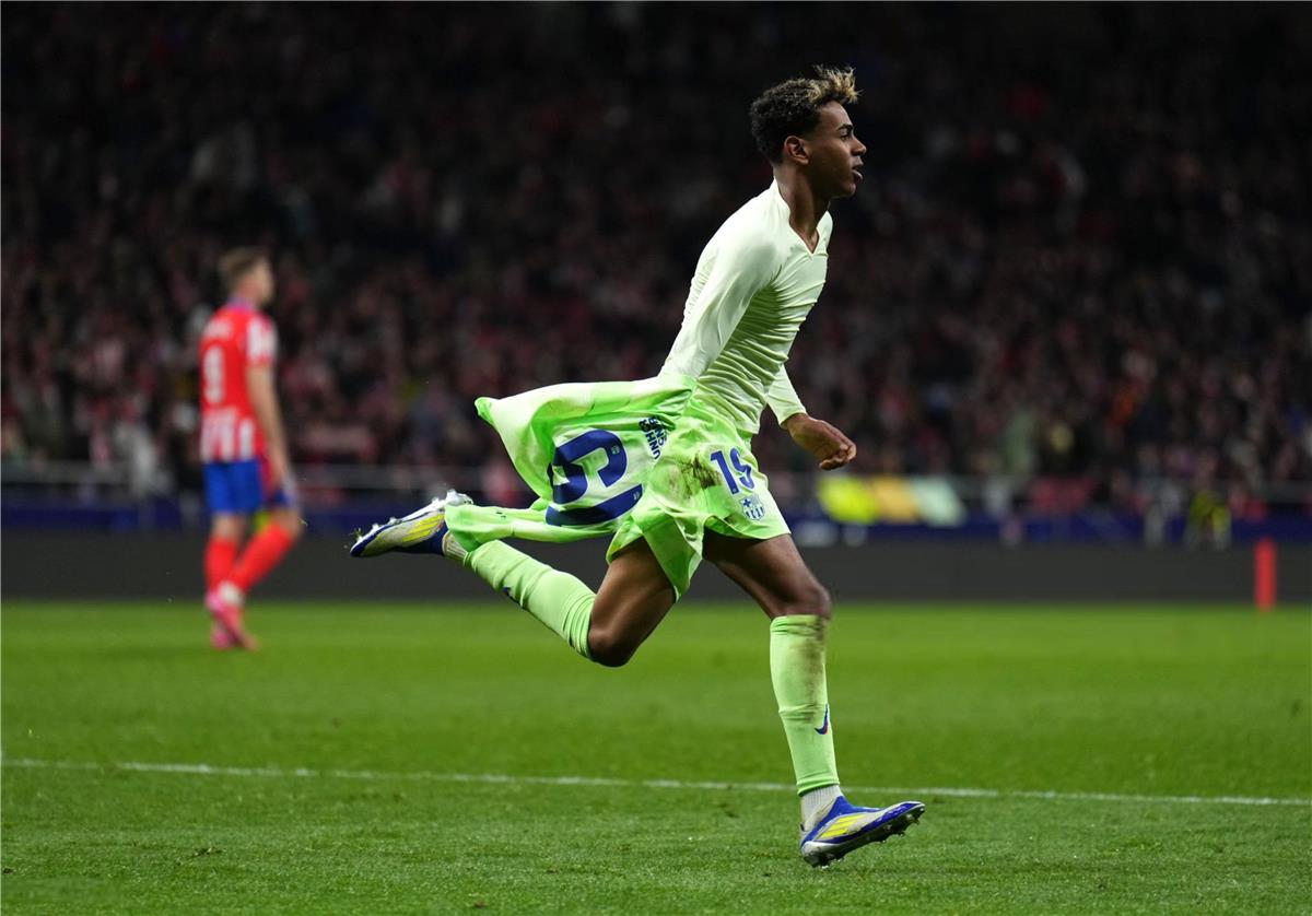 ترتيب الدوري الإسباني بعد فوز برشلونة على أتلتيكو مدريد