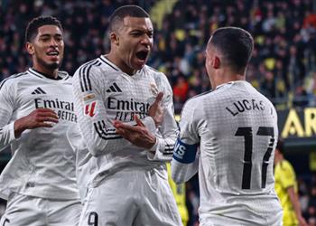 رجل مباراة ريال مدريد وفياريال في الدوري الإسباني