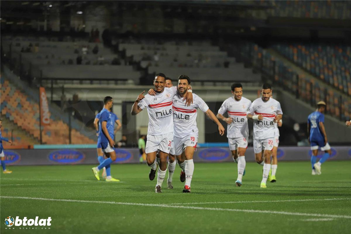 سيف الجزيري يسجل هدف الزمالك الأول أمام سموحة في كأس مصر (فيديو)