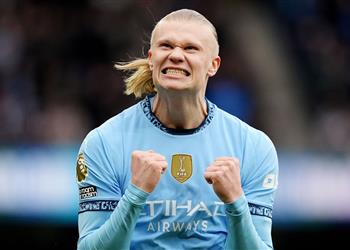 أبرزهم محمد صلاح هالاند يتفوق على كبار الدوري الإنجليزي برقم قياسي جديد