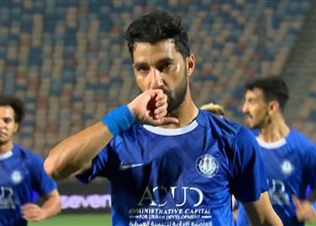 محمد سالم يسجل هدف سموحة الثاني أمام الزمالك في كأس مصر فيديو