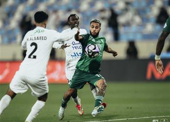 بريمونتادا مثيرة الأخدود يفوز على الأهلي بثنائية في الدوري السعودي