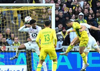 مدرب نانت مصطفى محمد حصل على مكافأة رائعة أمام ليل