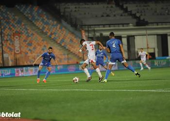 الزمالك يخطف فوز ا مثير ا من سموحة برباعية ويتأهل لنصف نهائي كأس مصر فيديو
