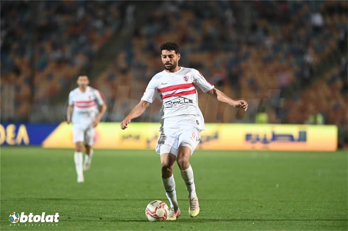 الصالح سبورت : مصطفى شلبي يُسجل هدف الزمالك الرابع أمام سموحة (فيديو)