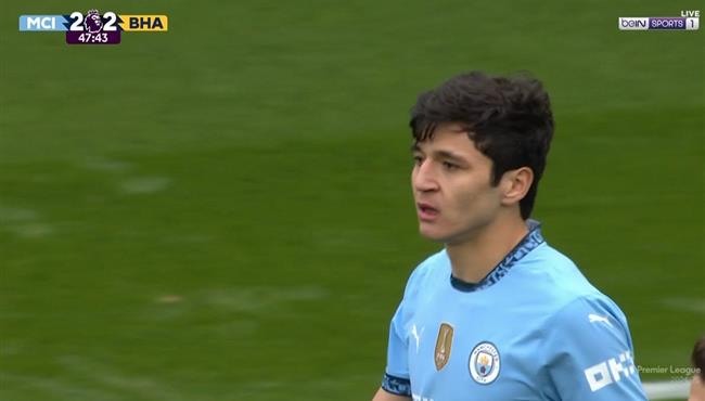 هدف خوسانوف بالخطأ في مرماه امام برايتون بالدوري الانجليزي